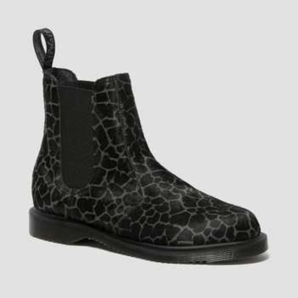 Dr. Martens Flora Women's Giraffe Print Chelsea Boots | Women's Size 6